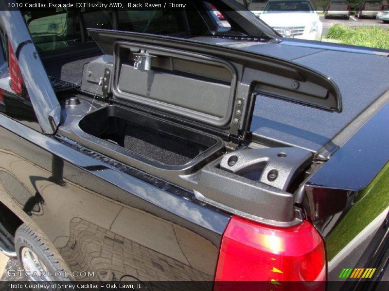 Black Raven / Ebony 2010 Cadillac Escalade EXT Luxury AWD
