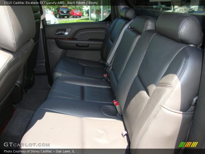 Black Raven / Ebony 2010 Cadillac Escalade EXT Luxury AWD