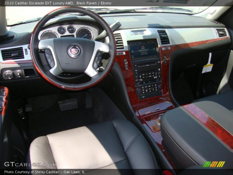 Black Raven / Ebony 2010 Cadillac Escalade EXT Luxury AWD