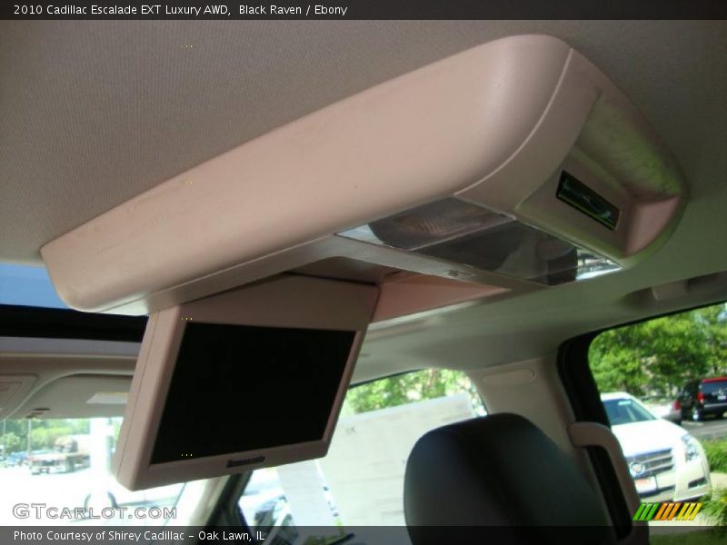 Black Raven / Ebony 2010 Cadillac Escalade EXT Luxury AWD