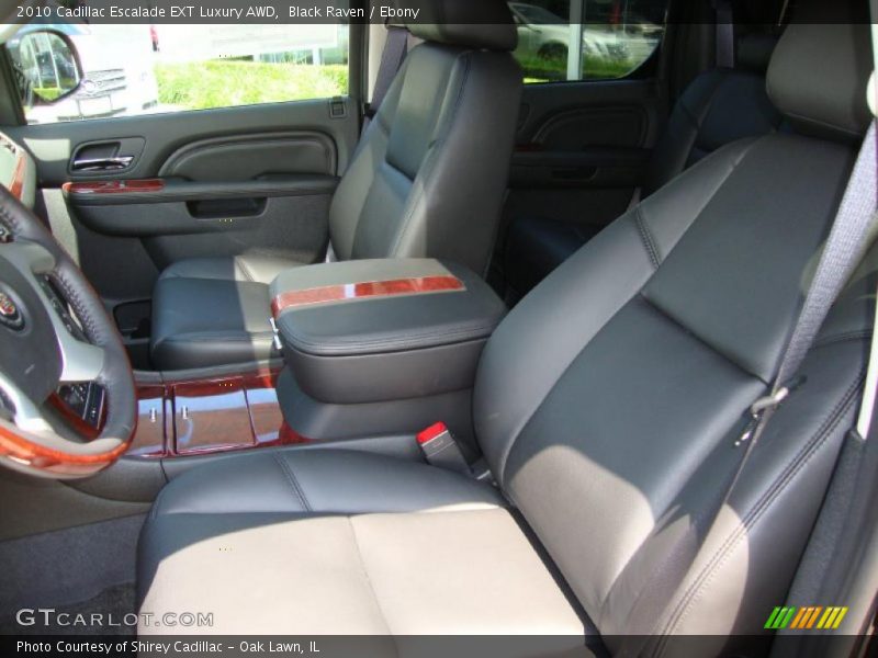 Black Raven / Ebony 2010 Cadillac Escalade EXT Luxury AWD