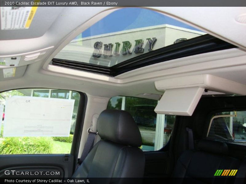 Black Raven / Ebony 2010 Cadillac Escalade EXT Luxury AWD