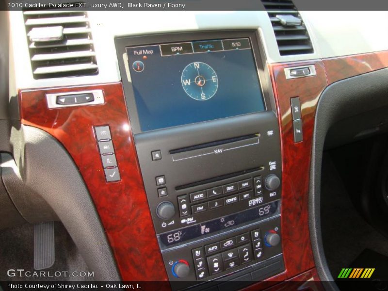Black Raven / Ebony 2010 Cadillac Escalade EXT Luxury AWD