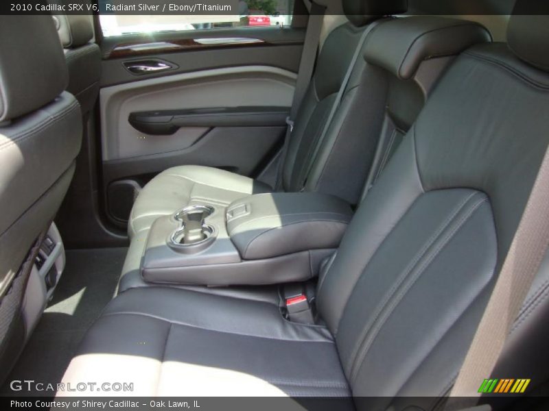 Radiant Silver / Ebony/Titanium 2010 Cadillac SRX V6