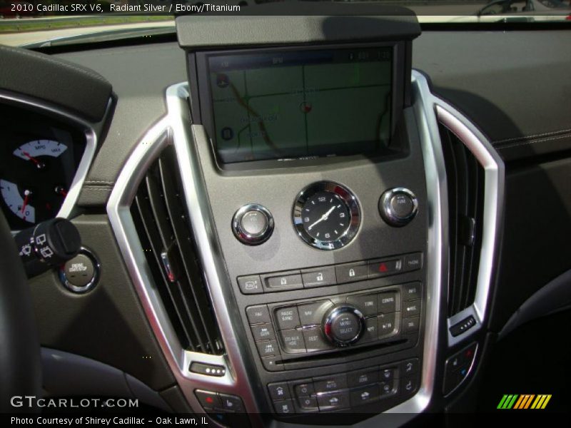 Radiant Silver / Ebony/Titanium 2010 Cadillac SRX V6
