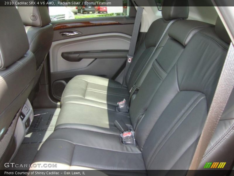 Radiant Silver / Ebony/Titanium 2010 Cadillac SRX 4 V6 AWD