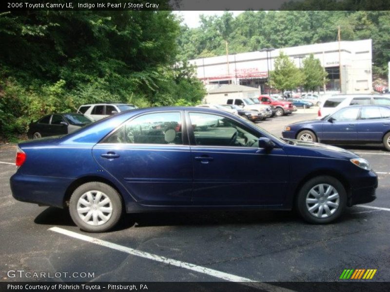 Indigo Ink Pearl / Stone Gray 2006 Toyota Camry LE