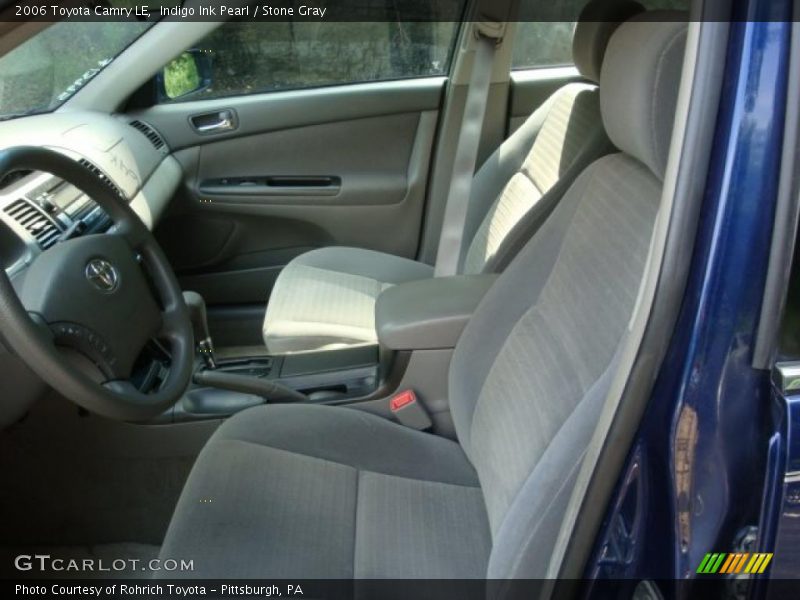 Indigo Ink Pearl / Stone Gray 2006 Toyota Camry LE