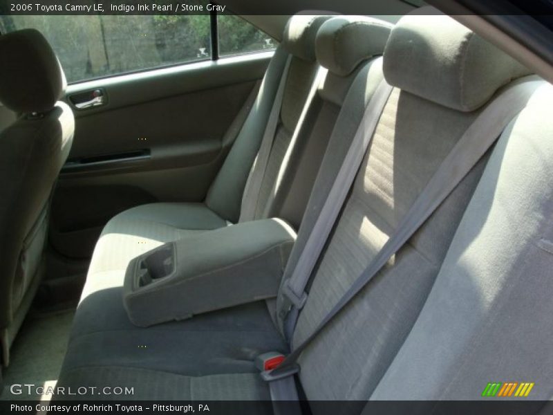 Indigo Ink Pearl / Stone Gray 2006 Toyota Camry LE