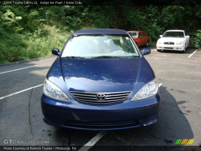 Indigo Ink Pearl / Stone Gray 2006 Toyota Camry LE