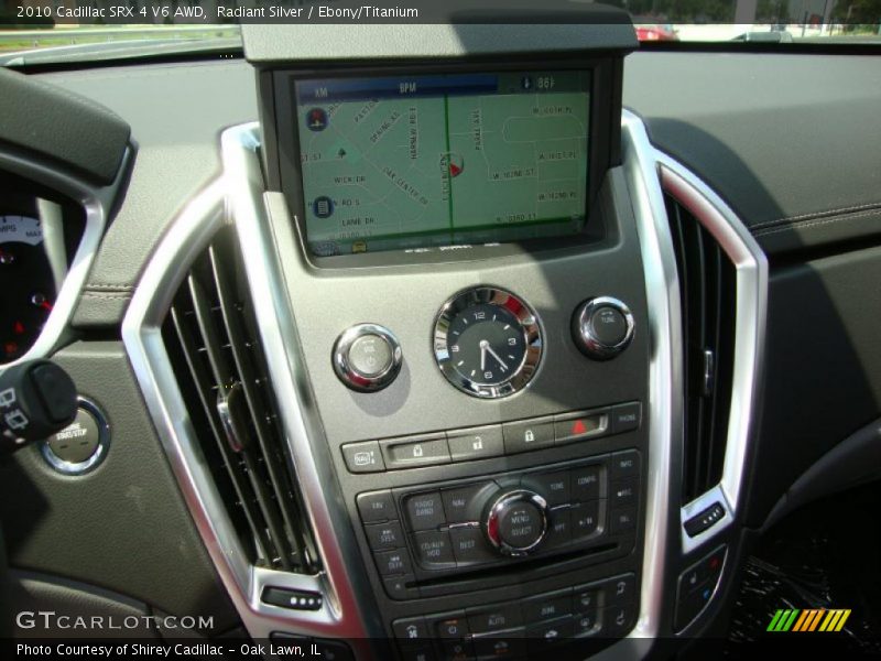 Radiant Silver / Ebony/Titanium 2010 Cadillac SRX 4 V6 AWD