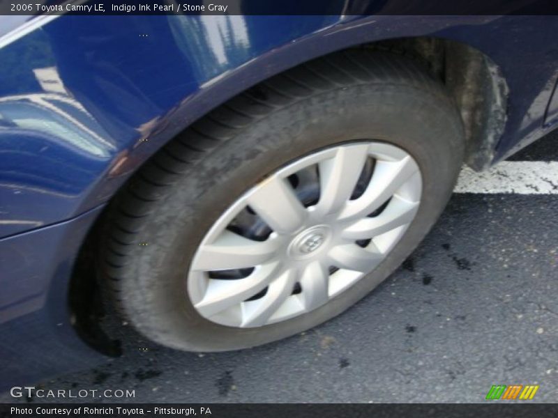 Indigo Ink Pearl / Stone Gray 2006 Toyota Camry LE