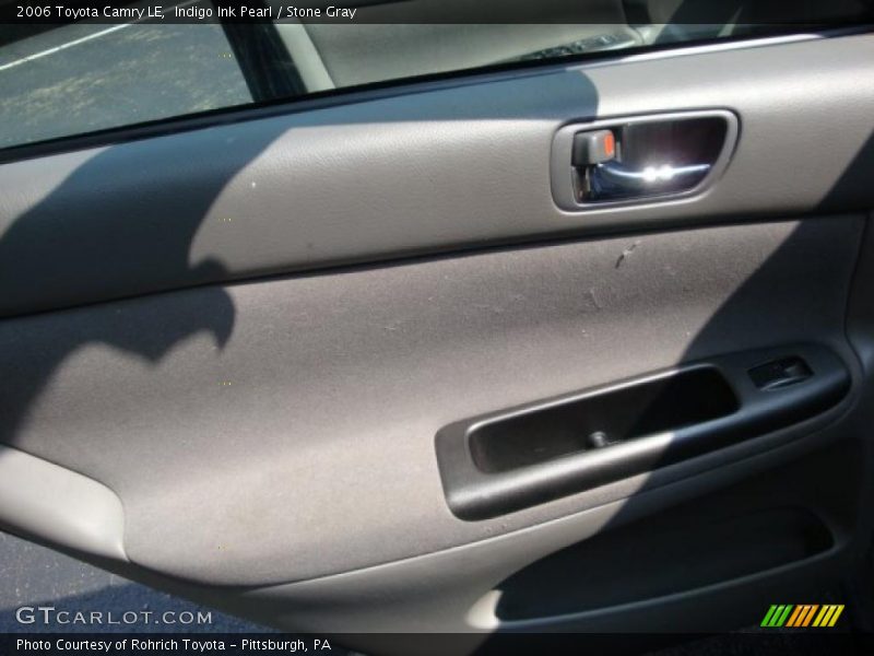 Indigo Ink Pearl / Stone Gray 2006 Toyota Camry LE