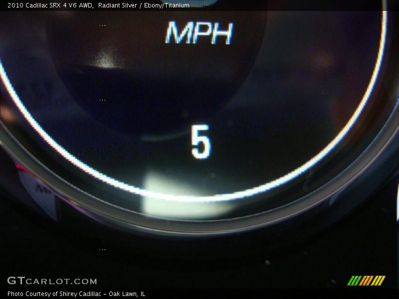 Radiant Silver / Ebony/Titanium 2010 Cadillac SRX 4 V6 AWD