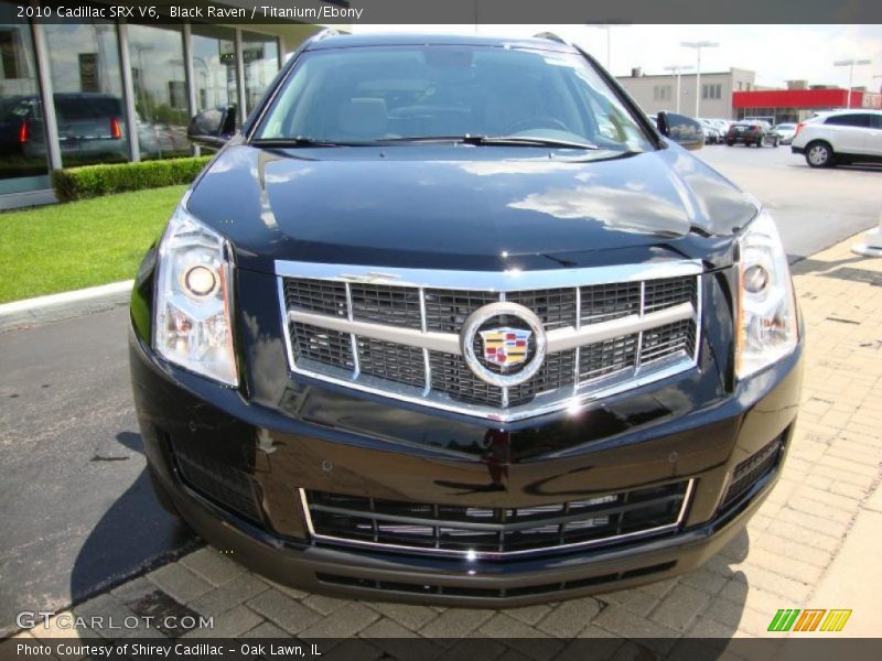 Black Raven / Titanium/Ebony 2010 Cadillac SRX V6