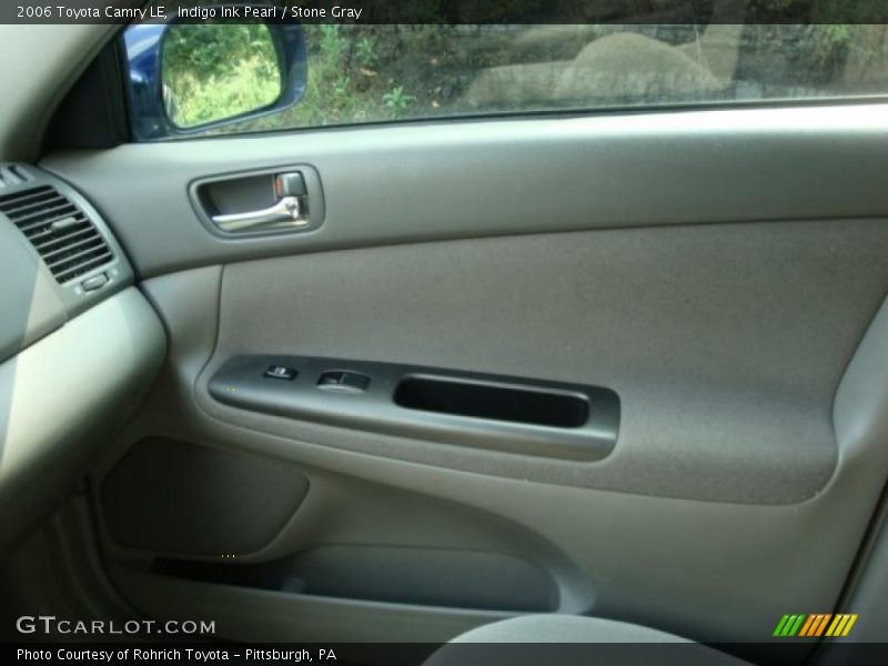 Indigo Ink Pearl / Stone Gray 2006 Toyota Camry LE