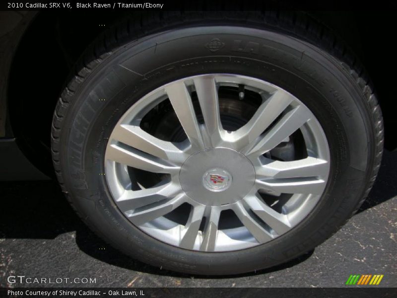 Black Raven / Titanium/Ebony 2010 Cadillac SRX V6
