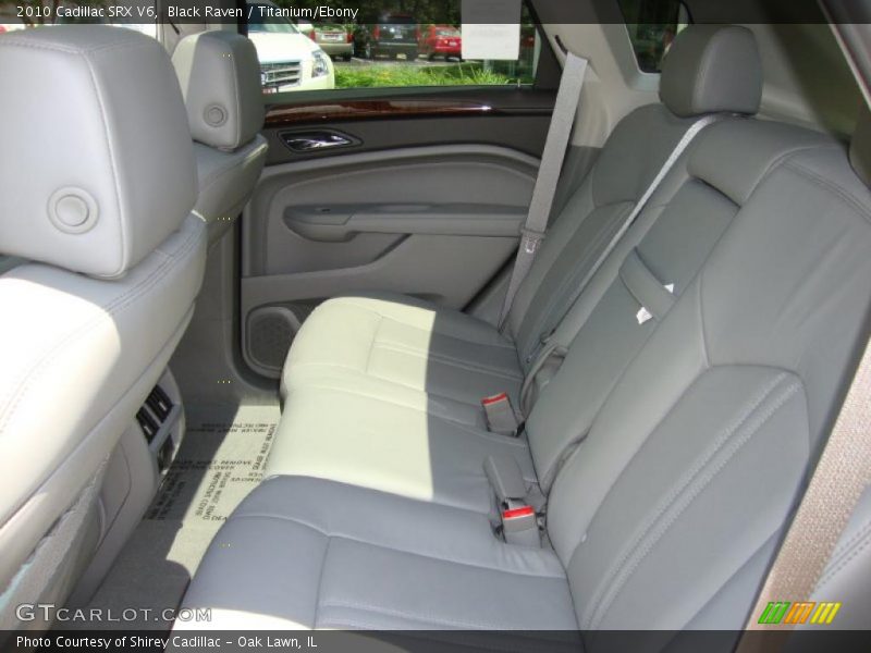 Black Raven / Titanium/Ebony 2010 Cadillac SRX V6