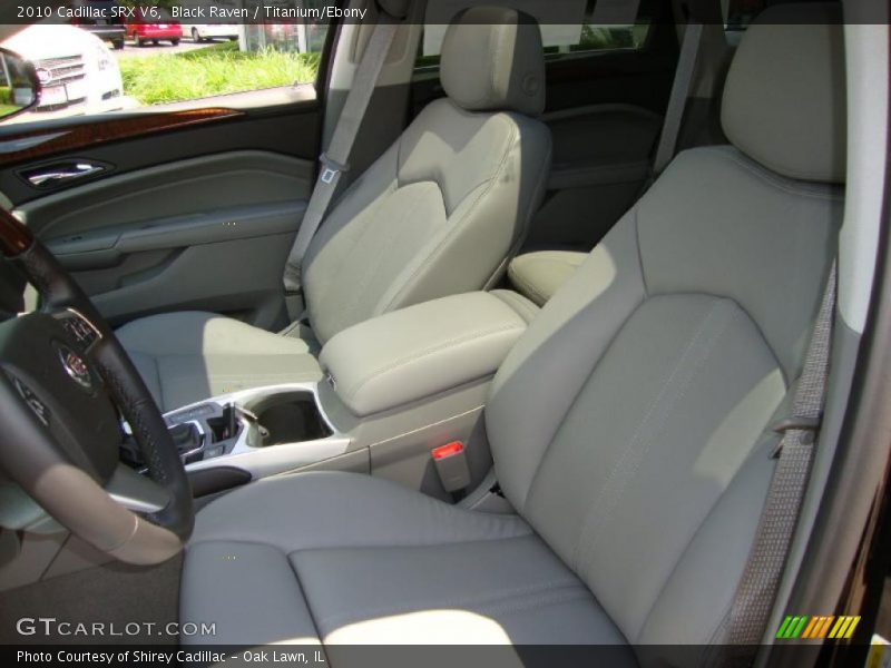 Black Raven / Titanium/Ebony 2010 Cadillac SRX V6