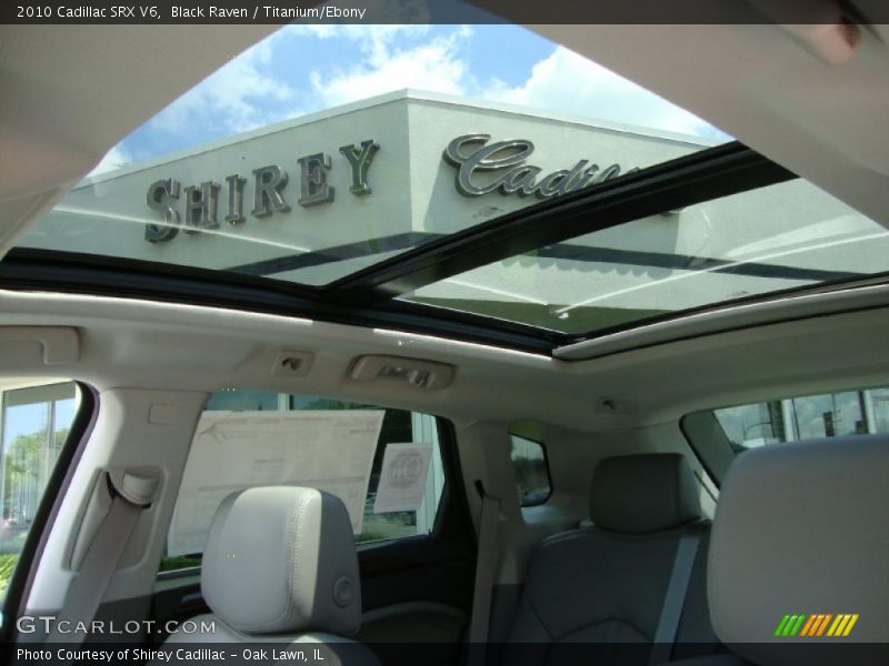 Black Raven / Titanium/Ebony 2010 Cadillac SRX V6