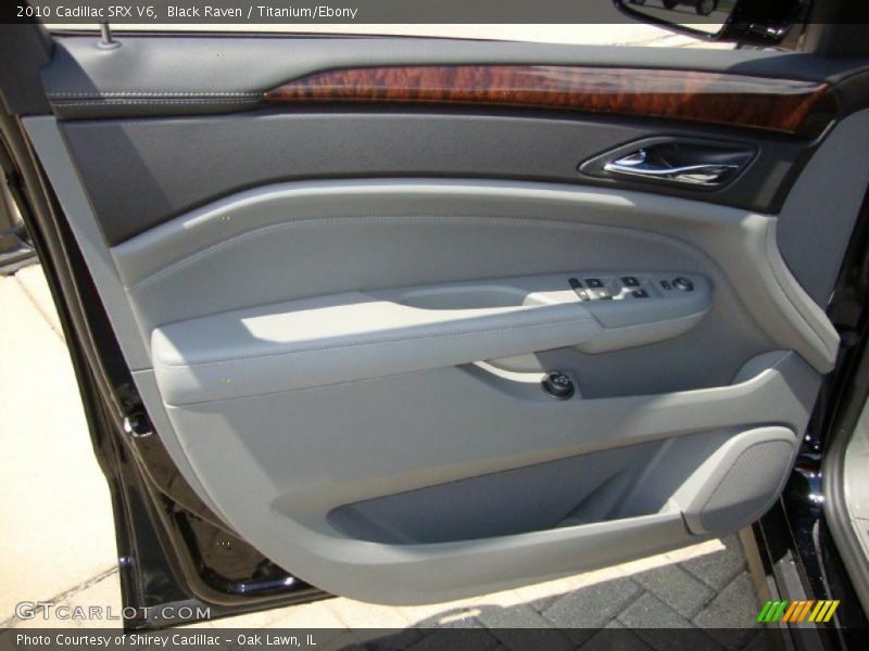 Black Raven / Titanium/Ebony 2010 Cadillac SRX V6