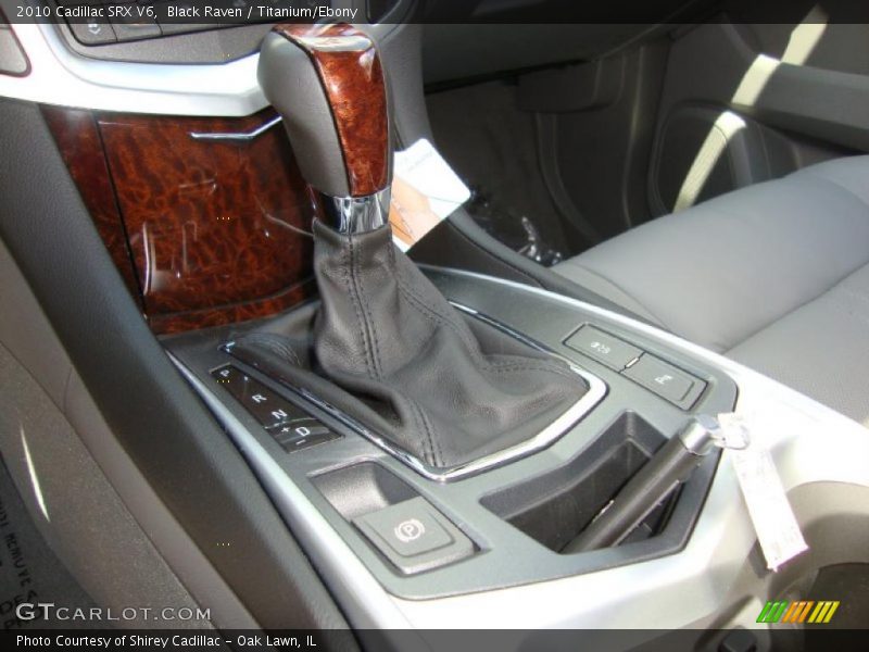 Black Raven / Titanium/Ebony 2010 Cadillac SRX V6