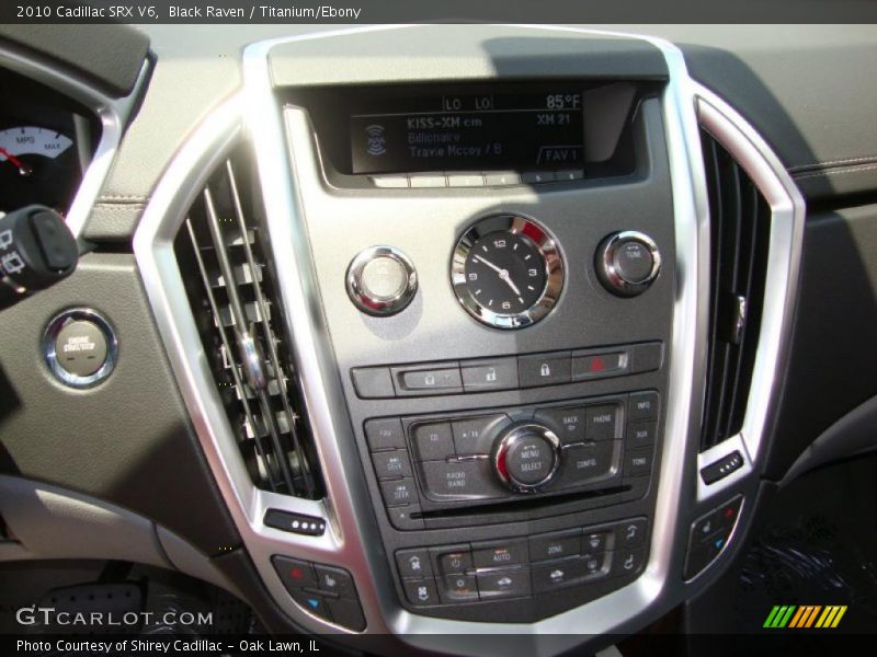 Black Raven / Titanium/Ebony 2010 Cadillac SRX V6