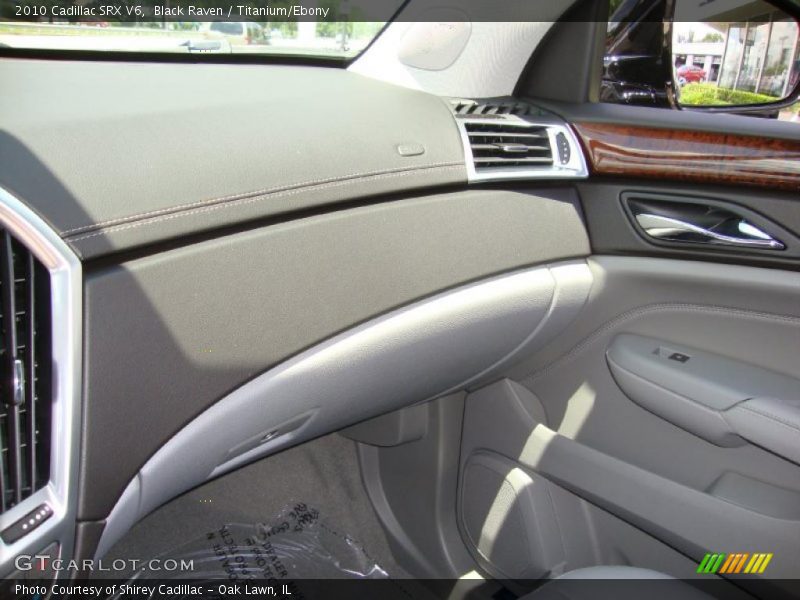 Black Raven / Titanium/Ebony 2010 Cadillac SRX V6