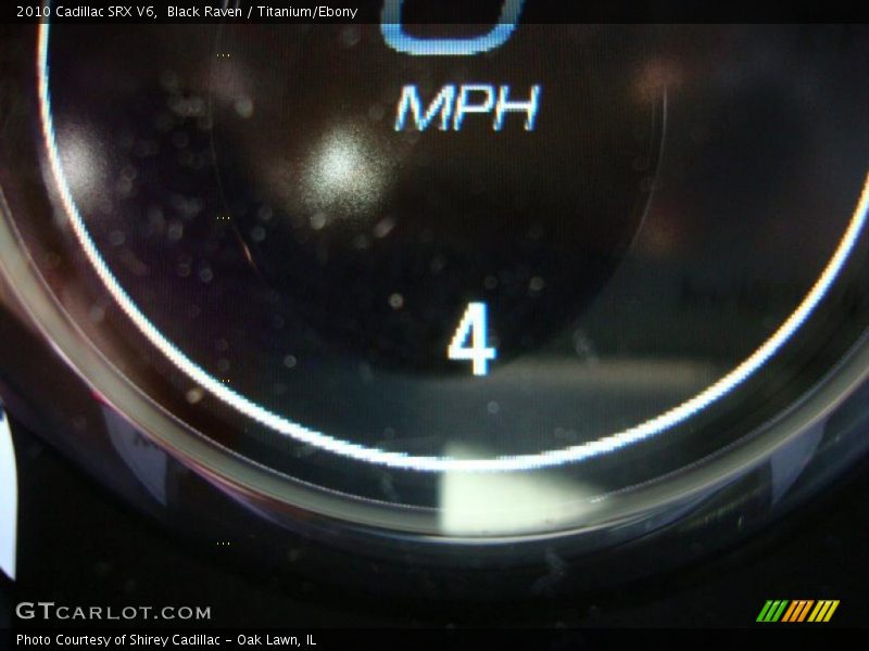Black Raven / Titanium/Ebony 2010 Cadillac SRX V6