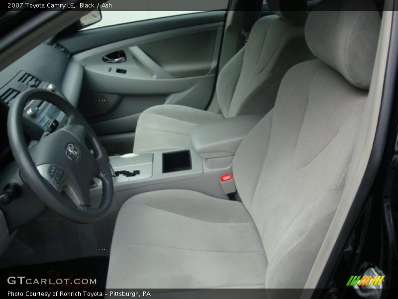 Black / Ash 2007 Toyota Camry LE