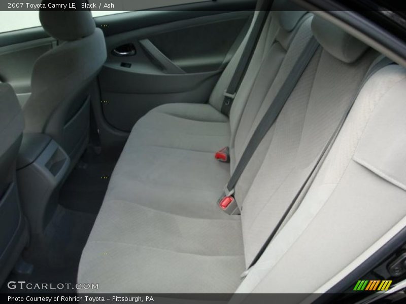 Black / Ash 2007 Toyota Camry LE