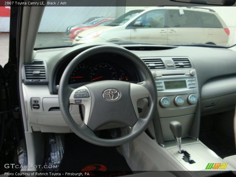 Black / Ash 2007 Toyota Camry LE