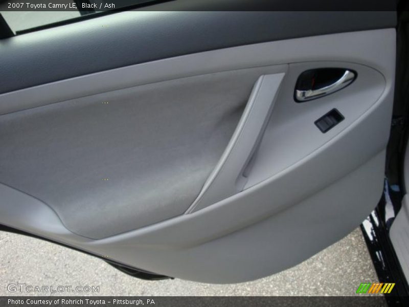 Black / Ash 2007 Toyota Camry LE