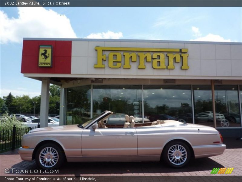 Silica / Oatmeal 2002 Bentley Azure