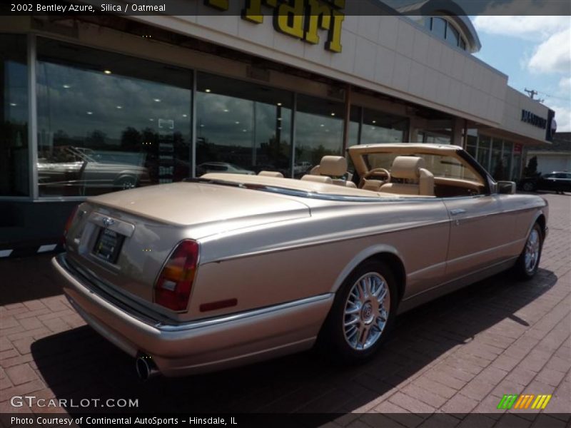 Silica / Oatmeal 2002 Bentley Azure