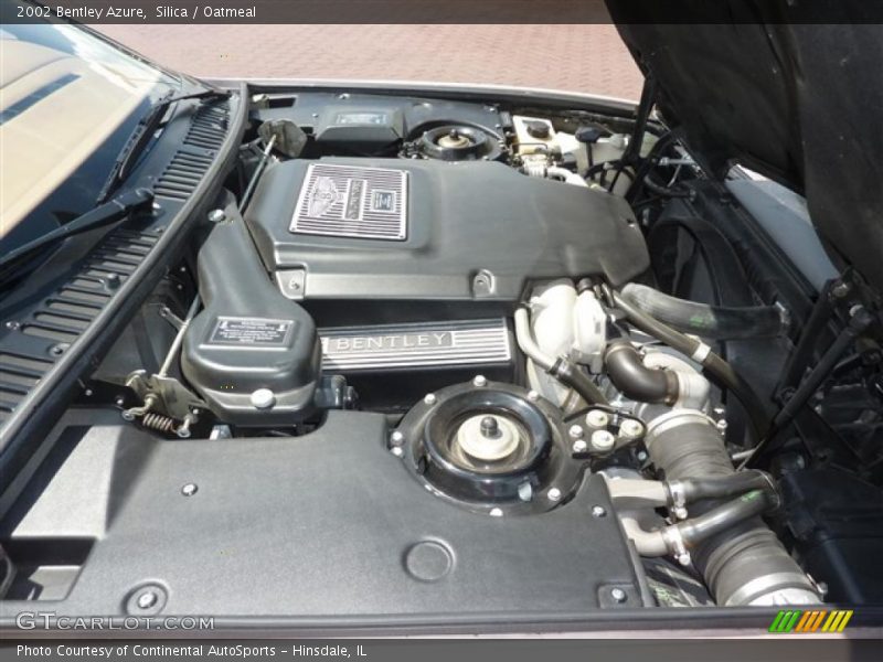 Silica / Oatmeal 2002 Bentley Azure
