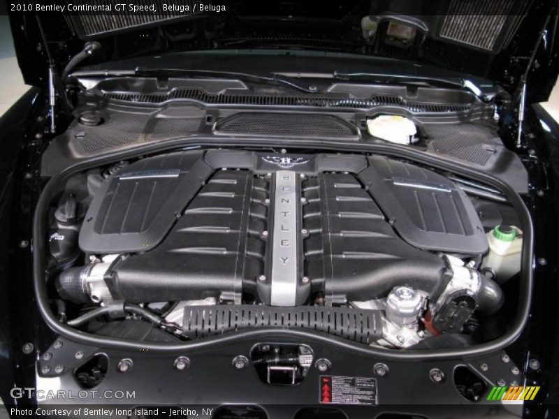 Beluga / Beluga 2010 Bentley Continental GT Speed