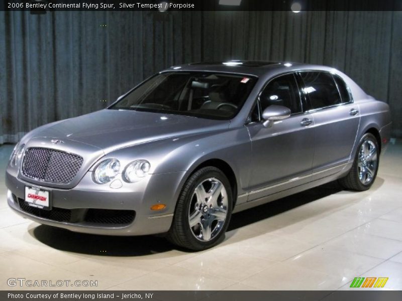 Silver Tempest / Porpoise 2006 Bentley Continental Flying Spur