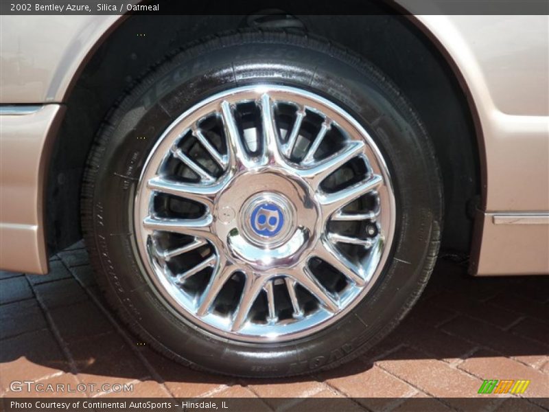 Silica / Oatmeal 2002 Bentley Azure