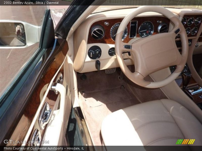 Silica / Oatmeal 2002 Bentley Azure