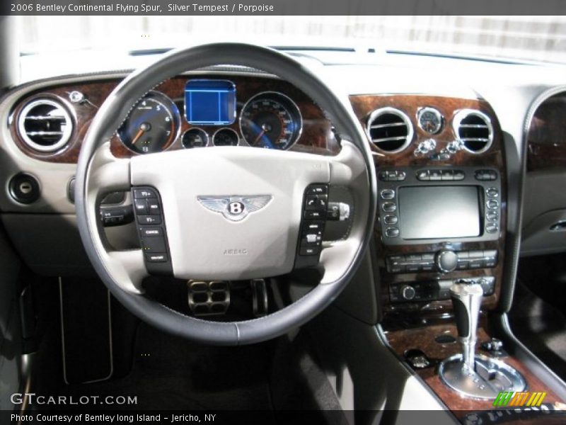 Silver Tempest / Porpoise 2006 Bentley Continental Flying Spur