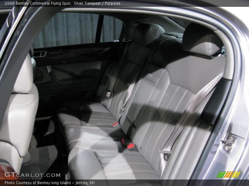 Silver Tempest / Porpoise 2006 Bentley Continental Flying Spur
