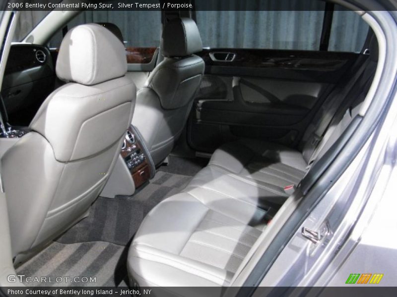 Silver Tempest / Porpoise 2006 Bentley Continental Flying Spur