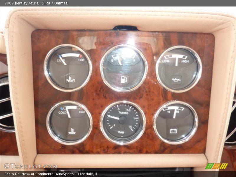 Silica / Oatmeal 2002 Bentley Azure