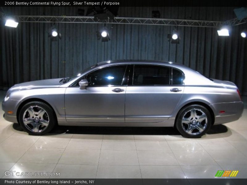Silver Tempest / Porpoise 2006 Bentley Continental Flying Spur