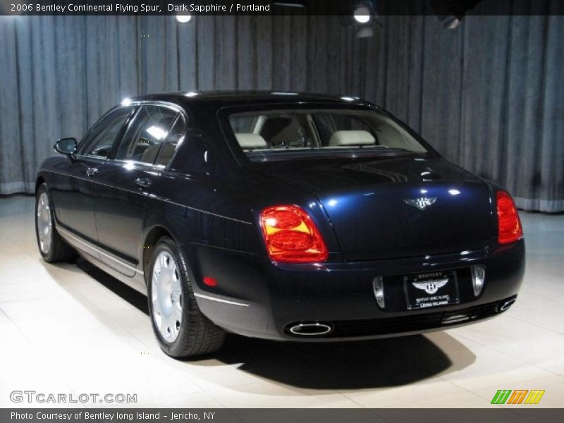 Dark Sapphire / Portland 2006 Bentley Continental Flying Spur