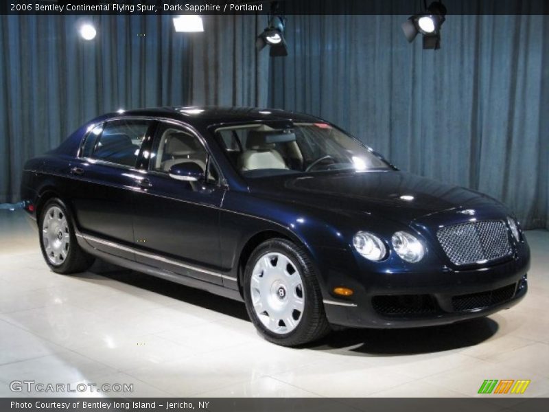 Dark Sapphire / Portland 2006 Bentley Continental Flying Spur