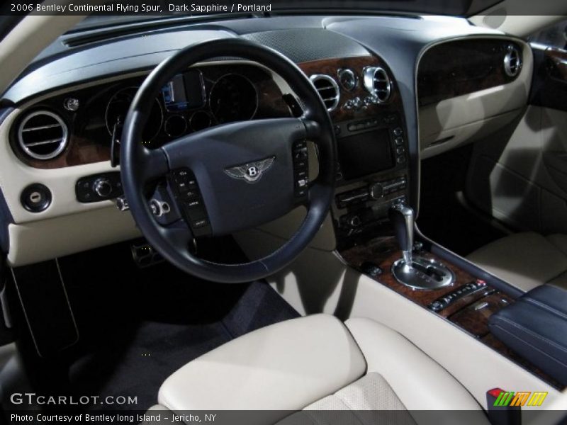 Dark Sapphire / Portland 2006 Bentley Continental Flying Spur