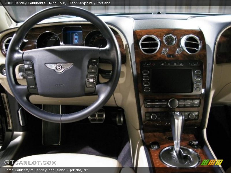Dark Sapphire / Portland 2006 Bentley Continental Flying Spur