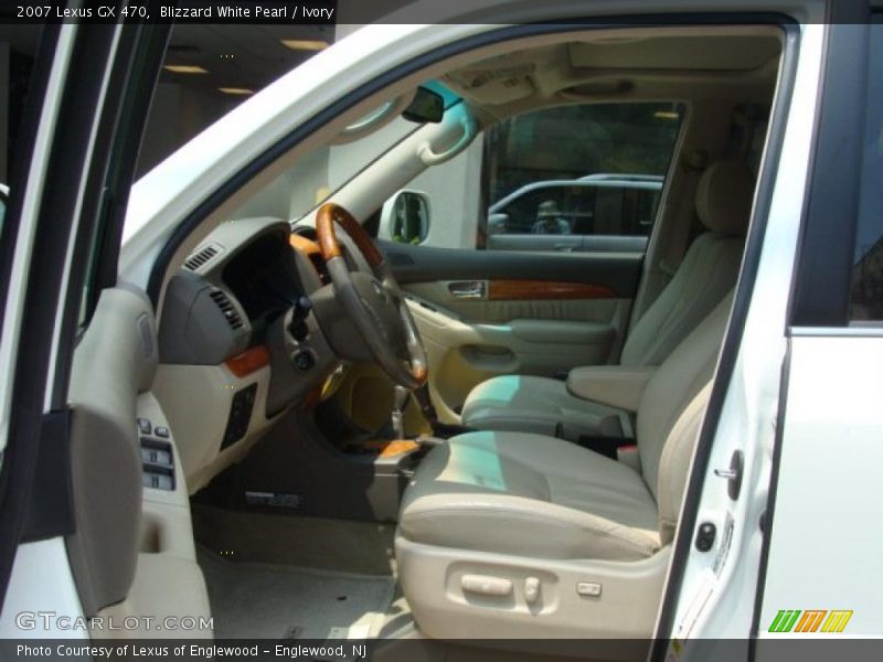 Blizzard White Pearl / Ivory 2007 Lexus GX 470